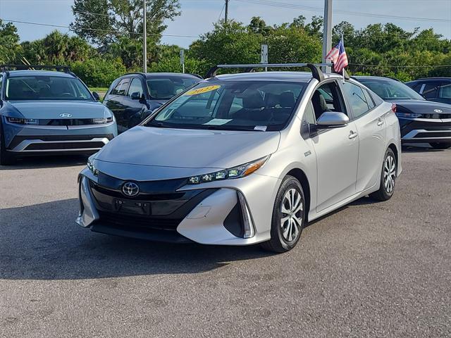 used 2022 Toyota Prius Prime car, priced at $24,477
