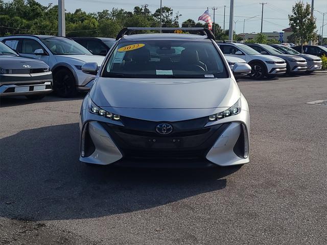 used 2022 Toyota Prius Prime car, priced at $24,477