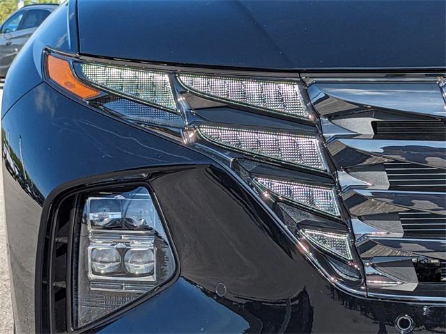 new 2024 Hyundai Tucson car, priced at $37,622