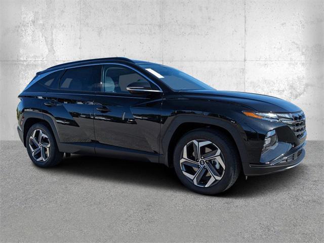 new 2024 Hyundai Tucson car, priced at $35,622