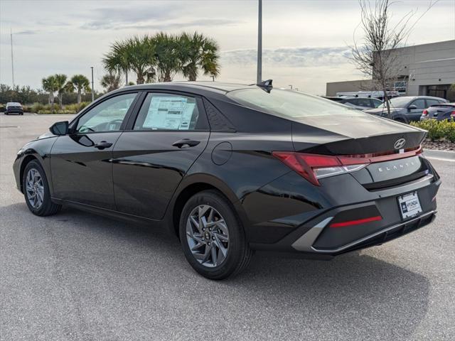 new 2024 Hyundai Elantra car, priced at $23,275