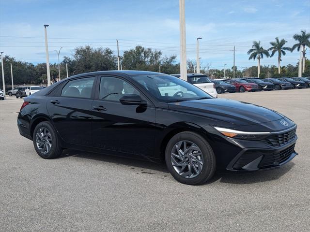 new 2024 Hyundai Elantra car, priced at $23,275