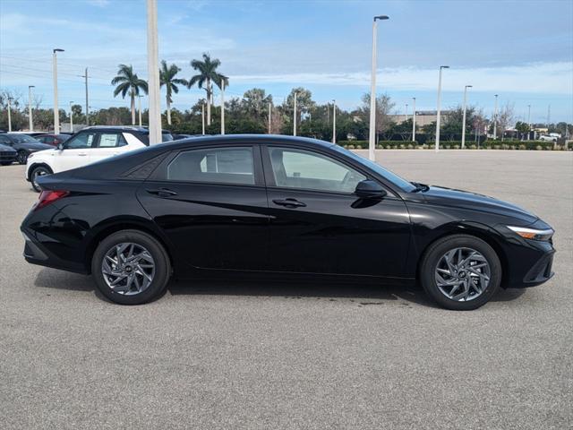 new 2024 Hyundai Elantra car, priced at $23,275