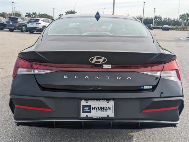 new 2024 Hyundai Elantra car, priced at $23,275