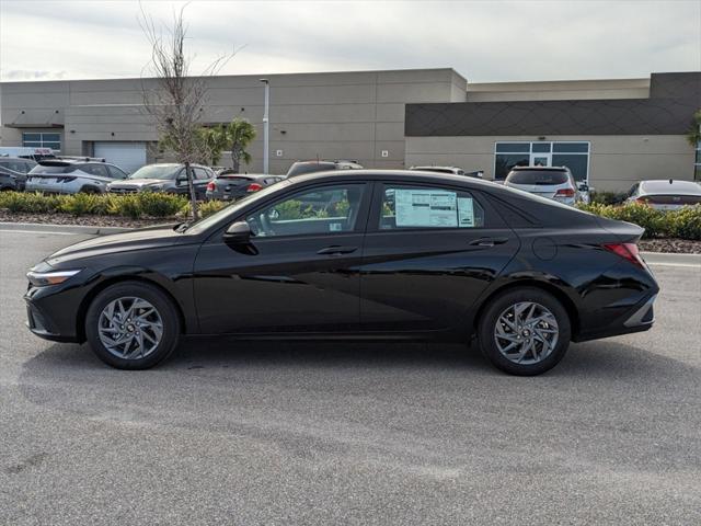 new 2024 Hyundai Elantra car, priced at $23,275