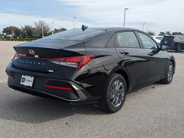 new 2024 Hyundai Elantra car, priced at $23,275