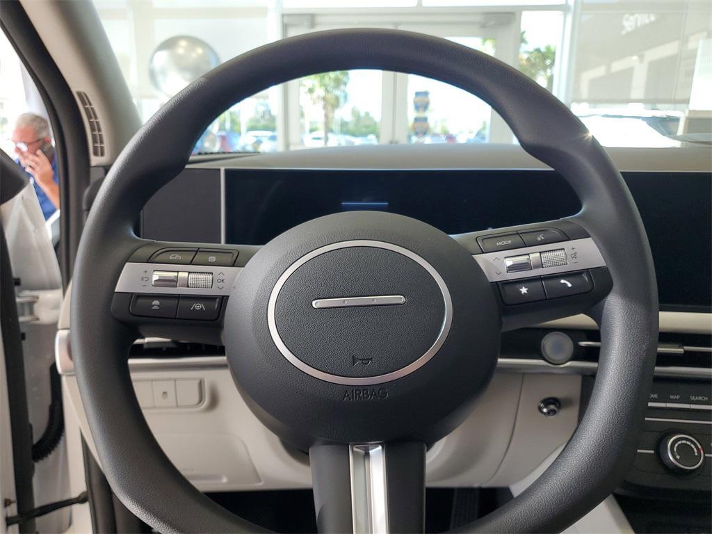 new 2025 Hyundai Tucson car, priced at $28,629