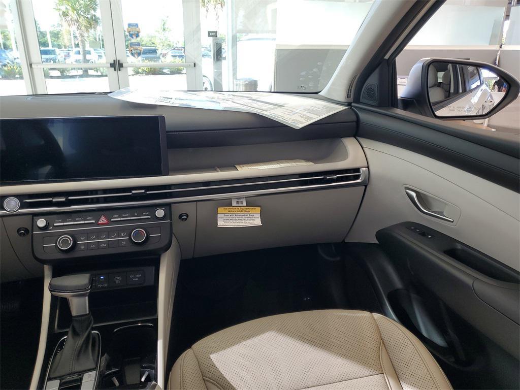 new 2025 Hyundai Tucson car, priced at $28,629