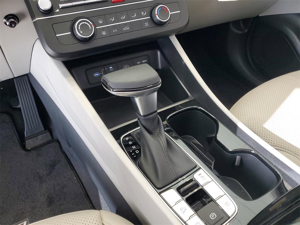 new 2025 Hyundai Tucson car, priced at $28,629