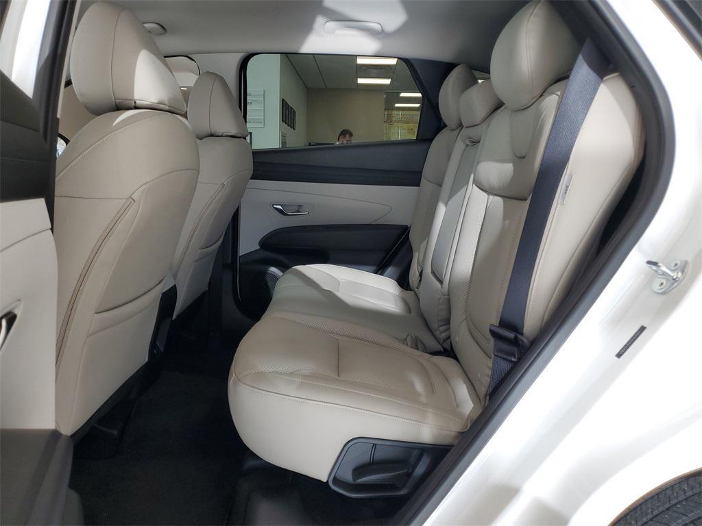 new 2025 Hyundai Tucson car, priced at $28,629