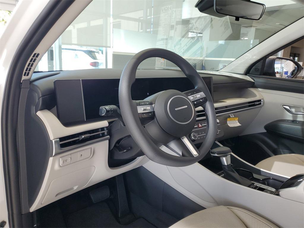 new 2025 Hyundai Tucson car, priced at $28,629