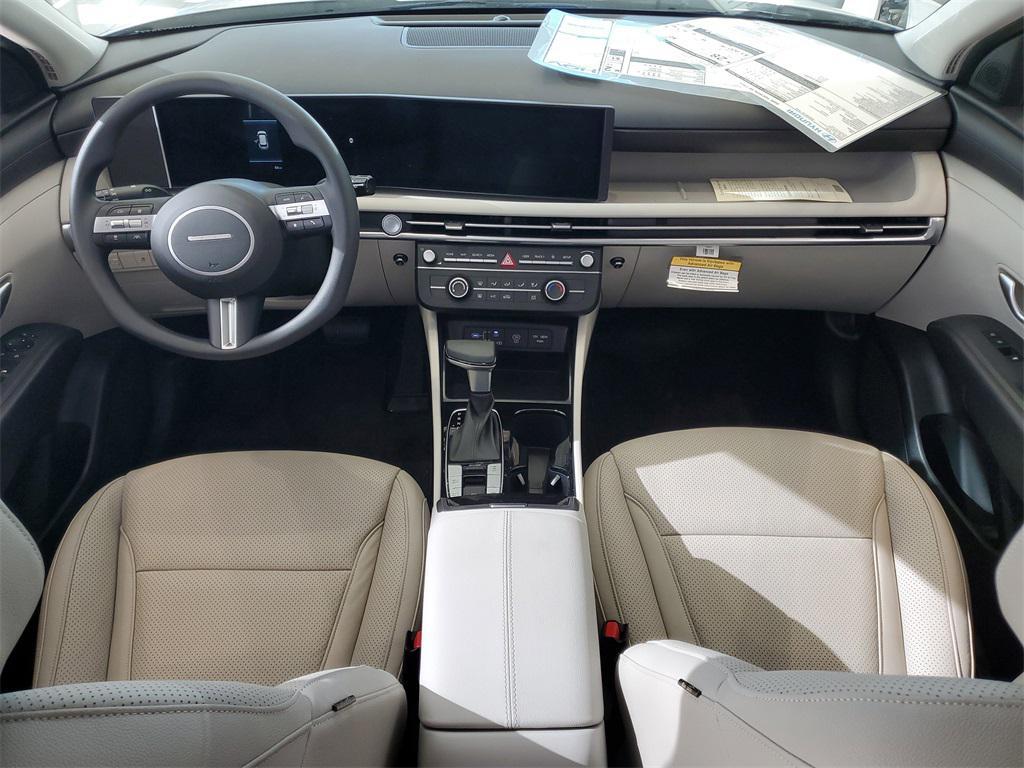 new 2025 Hyundai Tucson car, priced at $28,629