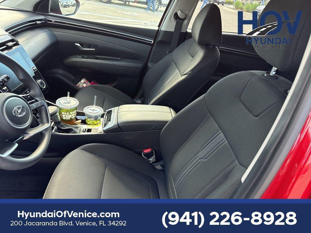 used 2023 Hyundai Tucson car, priced at $23,488