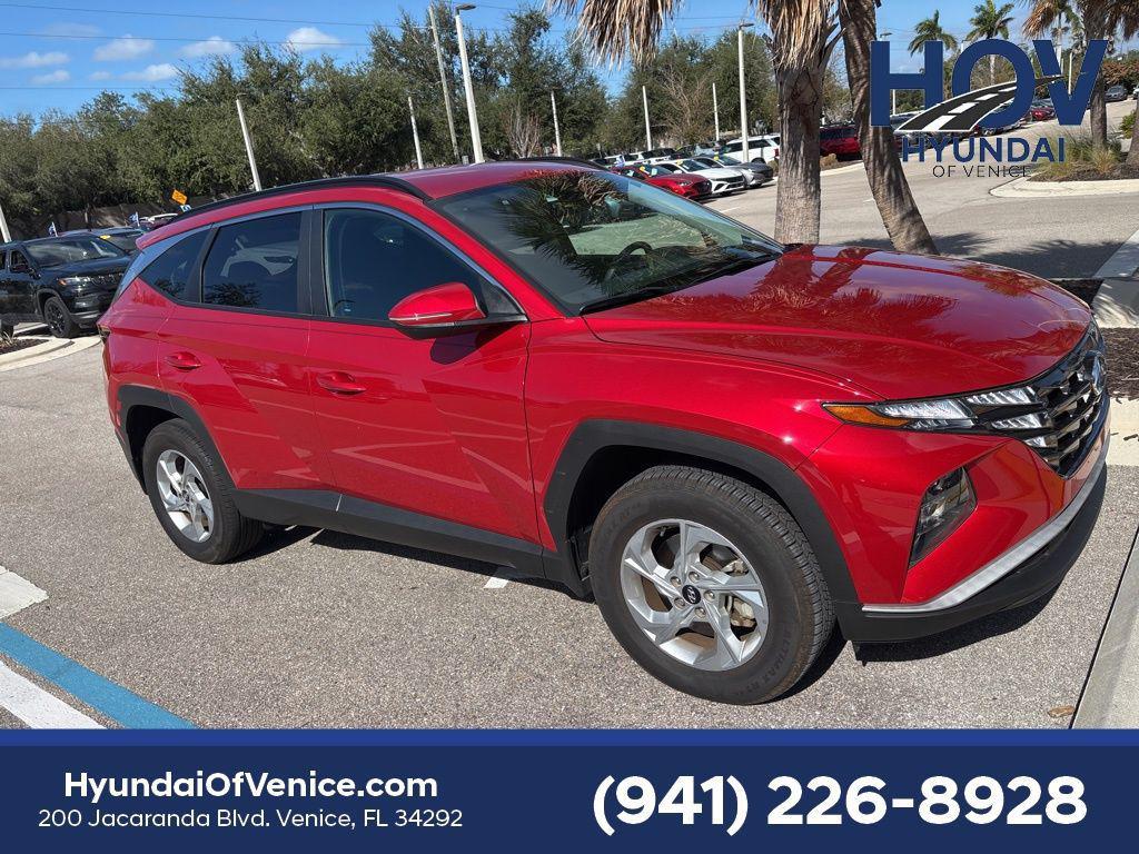 used 2023 Hyundai Tucson car, priced at $23,488