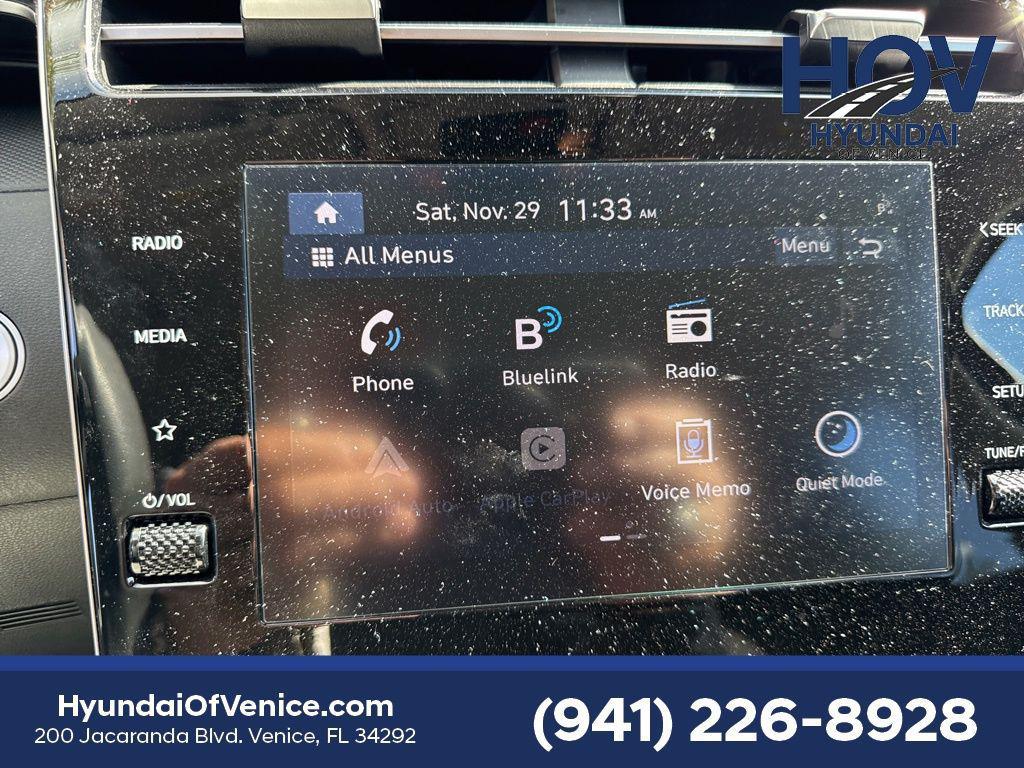 used 2023 Hyundai Tucson car, priced at $23,488