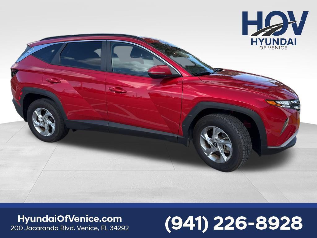 used 2023 Hyundai Tucson car, priced at $23,488