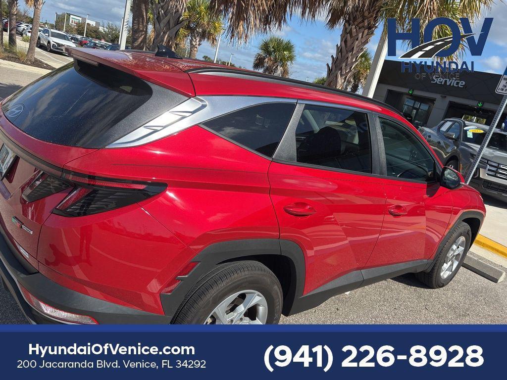used 2023 Hyundai Tucson car, priced at $23,488