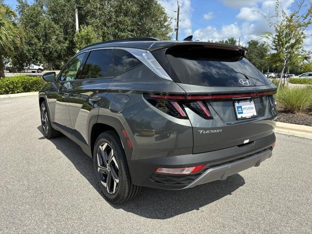 new 2024 Hyundai Tucson Hybrid car, priced at $38,120