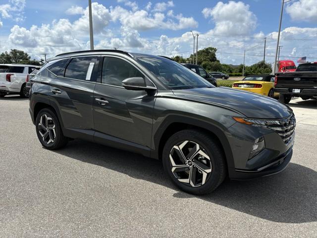 new 2024 Hyundai Tucson Hybrid car, priced at $38,120