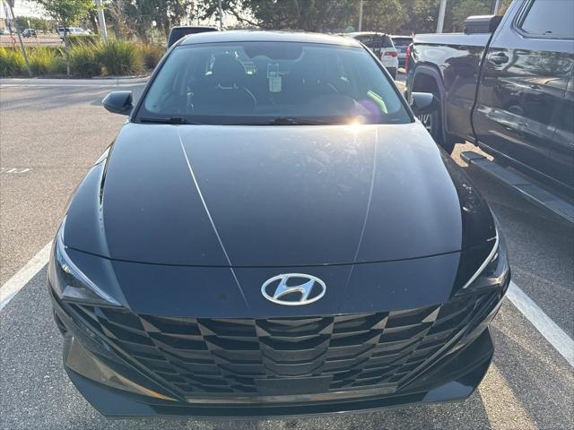 used 2022 Hyundai Elantra car, priced at $15,963