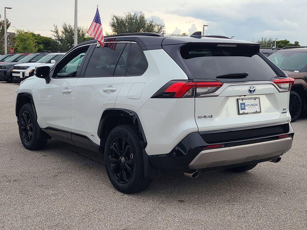 used 2024 Toyota RAV4 Hybrid car, priced at $31,443