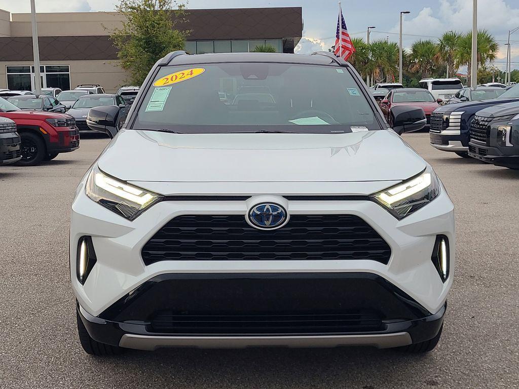 used 2024 Toyota RAV4 Hybrid car, priced at $31,443