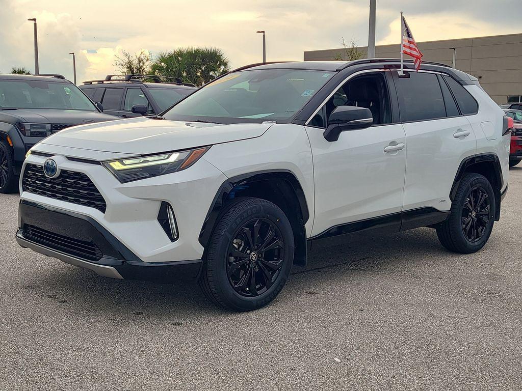 used 2024 Toyota RAV4 Hybrid car, priced at $31,443