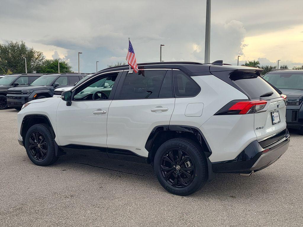 used 2024 Toyota RAV4 Hybrid car, priced at $31,443