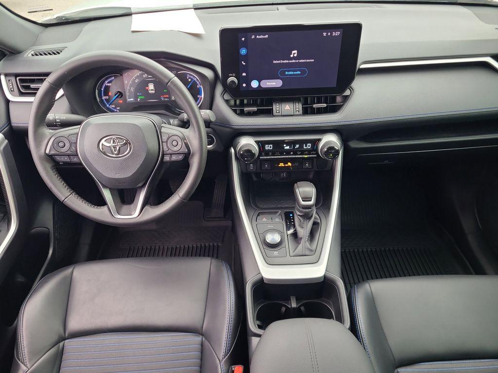 used 2024 Toyota RAV4 Hybrid car, priced at $31,443