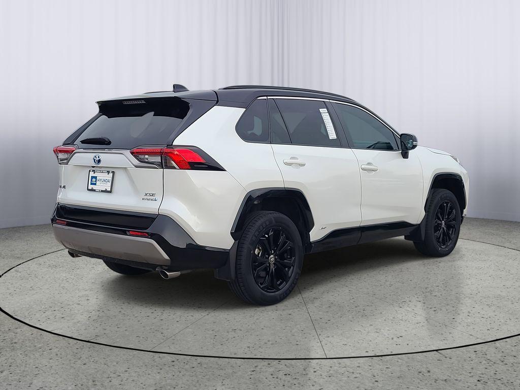 used 2024 Toyota RAV4 Hybrid car, priced at $31,443