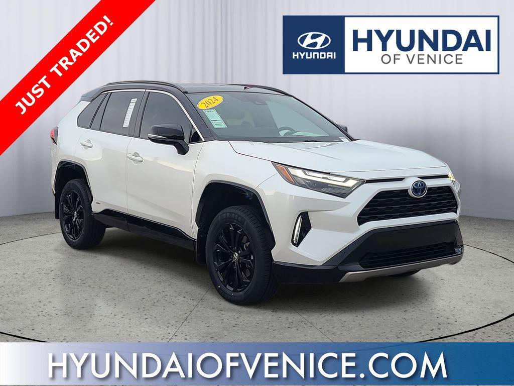 used 2024 Toyota RAV4 Hybrid car, priced at $31,443