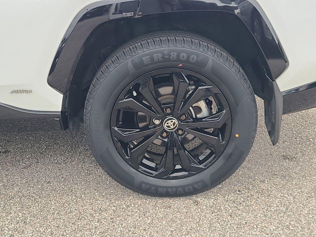 used 2024 Toyota RAV4 Hybrid car, priced at $31,443