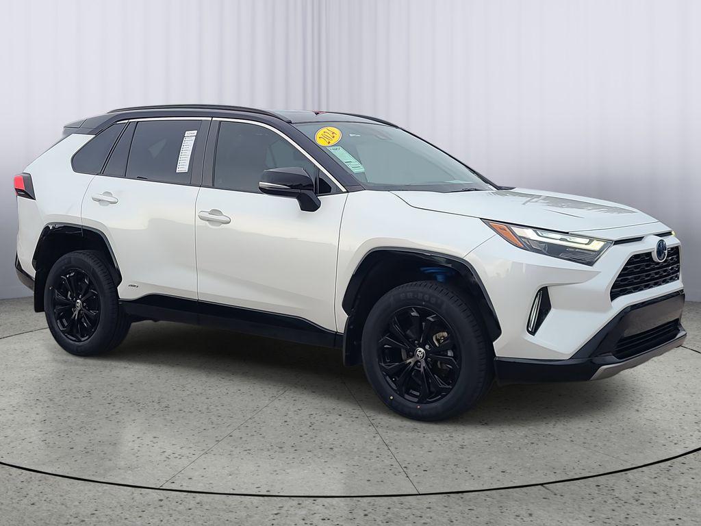 used 2024 Toyota RAV4 Hybrid car, priced at $31,443