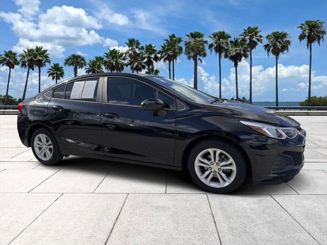 used 2019 Chevrolet Cruze car, priced at $9,998