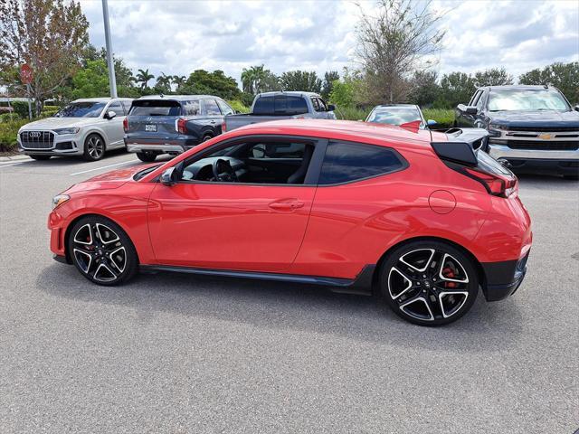 used 2021 Hyundai Veloster N car, priced at $21,595