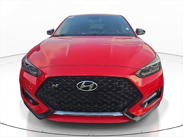 used 2021 Hyundai Veloster N car, priced at $24,471