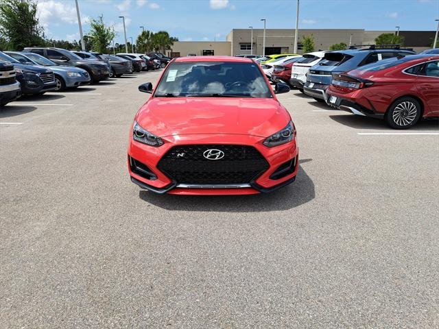 used 2021 Hyundai Veloster N car, priced at $21,595