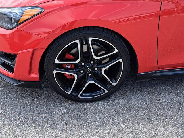 used 2021 Hyundai Veloster N car, priced at $21,595