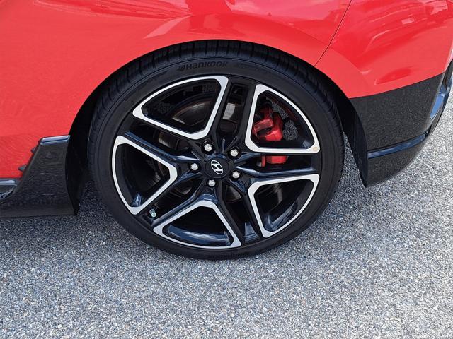used 2021 Hyundai Veloster N car, priced at $21,595