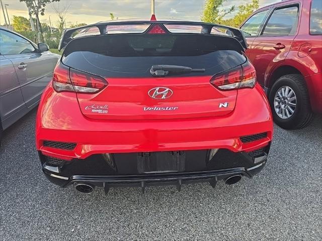 used 2021 Hyundai Veloster N car, priced at $24,471