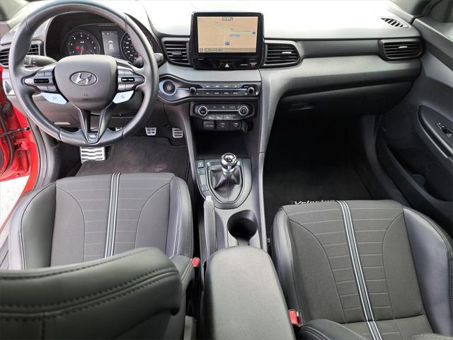 used 2021 Hyundai Veloster N car, priced at $21,595