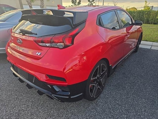 used 2021 Hyundai Veloster N car, priced at $24,471