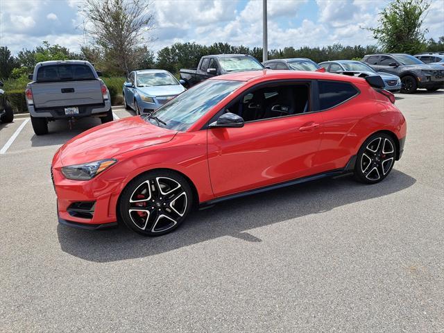 used 2021 Hyundai Veloster N car, priced at $21,595