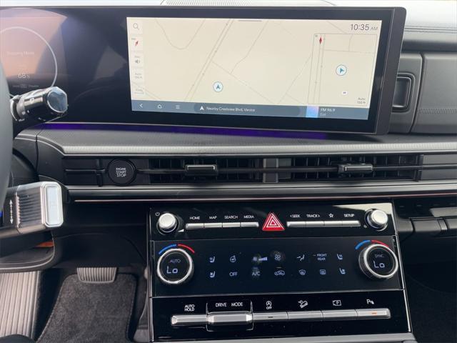 new 2025 Hyundai Santa Fe car, priced at $45,903