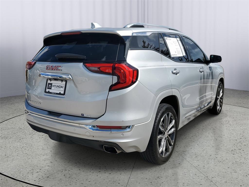 used 2020 GMC Terrain car, priced at $21,450