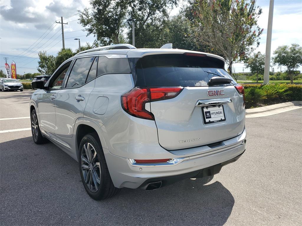 used 2020 GMC Terrain car, priced at $21,450