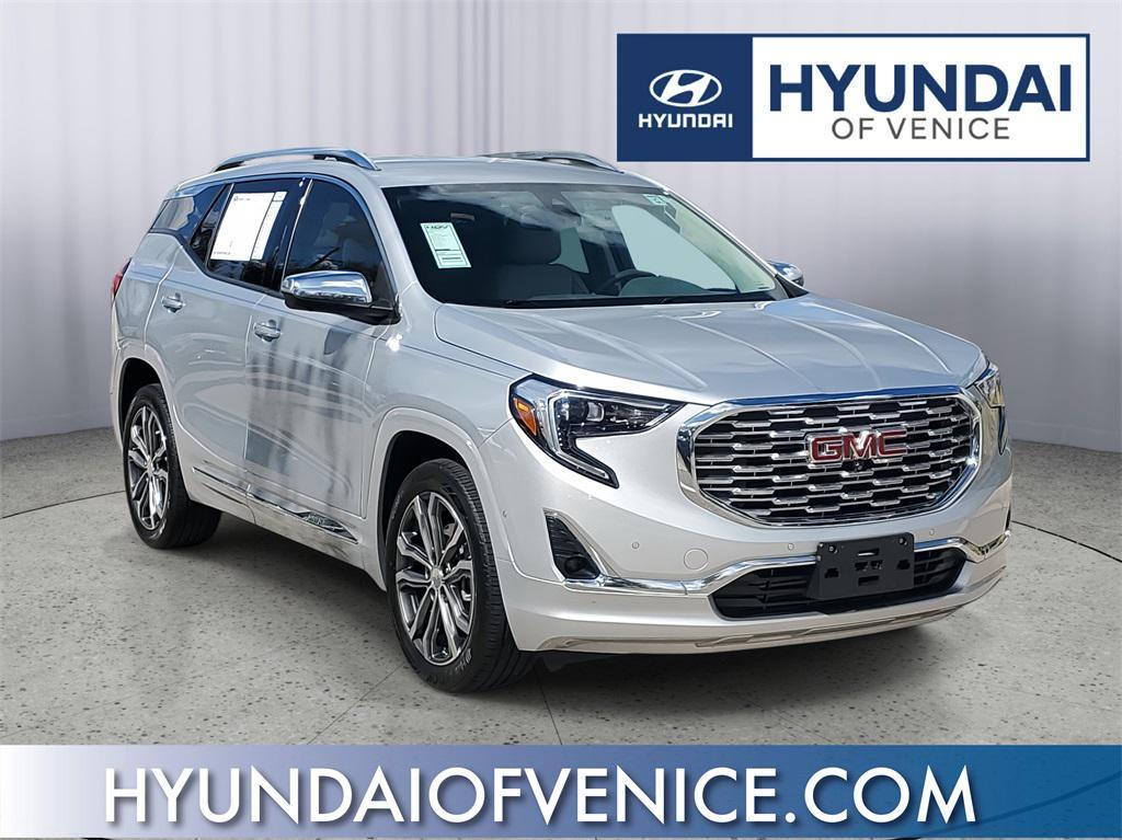 used 2020 GMC Terrain car, priced at $21,450