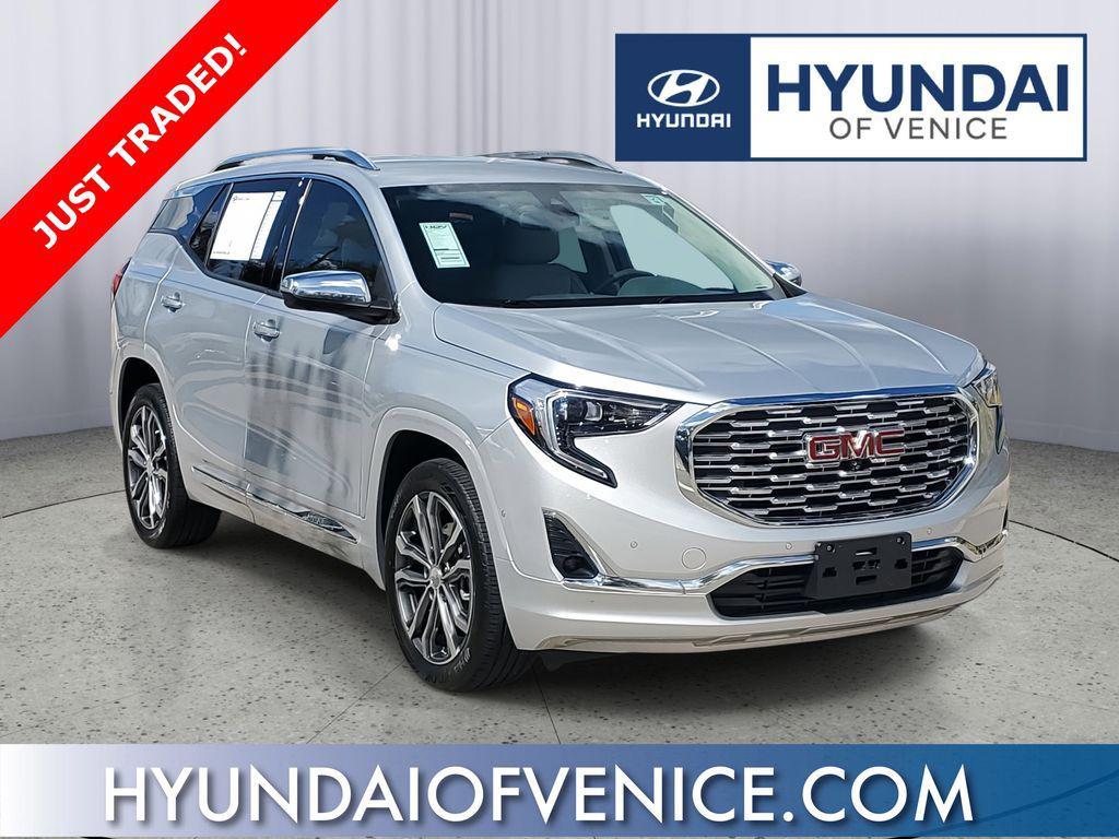 used 2020 GMC Terrain car, priced at $19,932