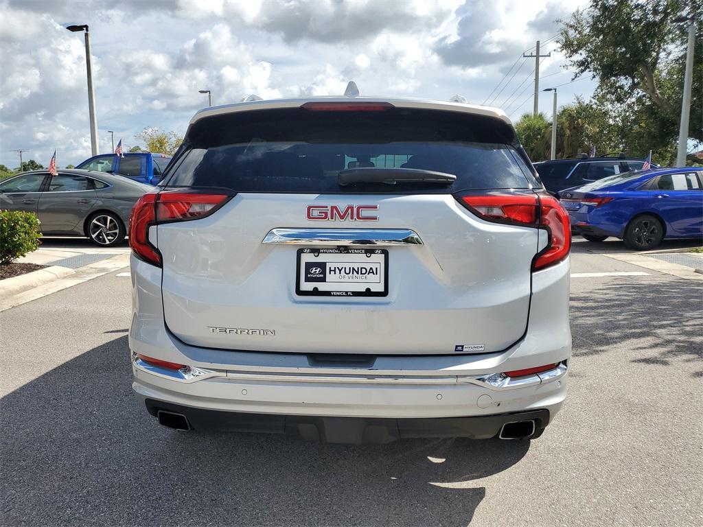 used 2020 GMC Terrain car, priced at $21,450