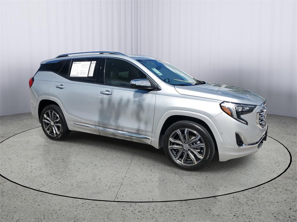 used 2020 GMC Terrain car, priced at $21,450